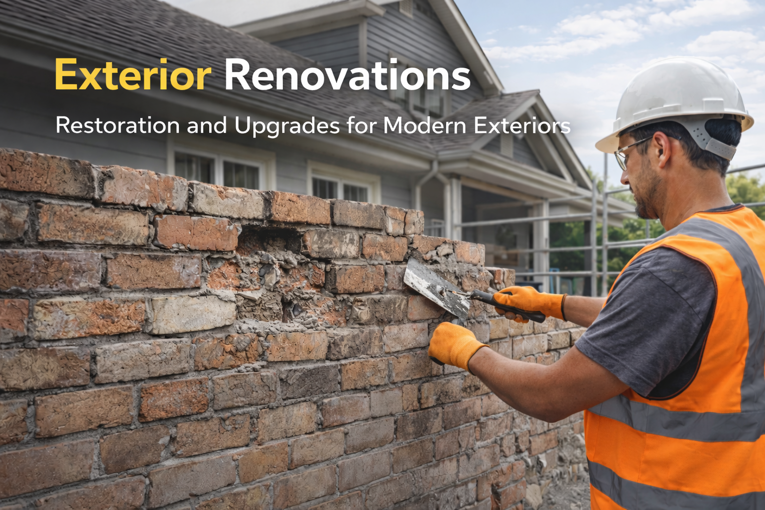 Exterior Renovations