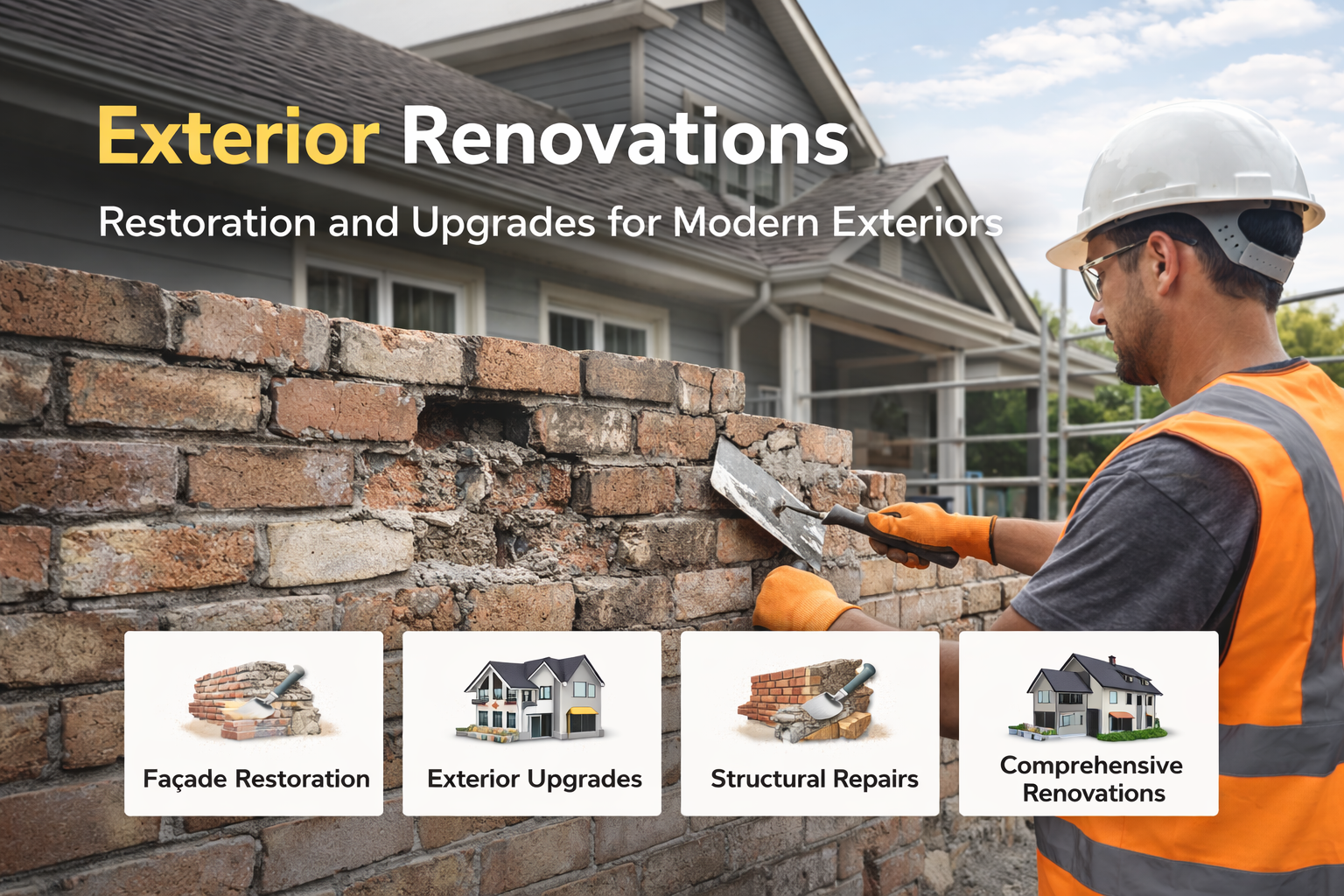 Exterior Renovations