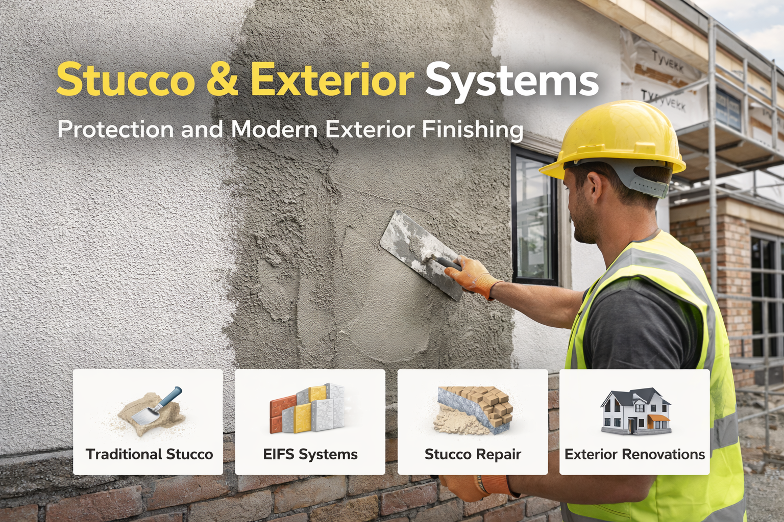 Stucco & Exterior Systems