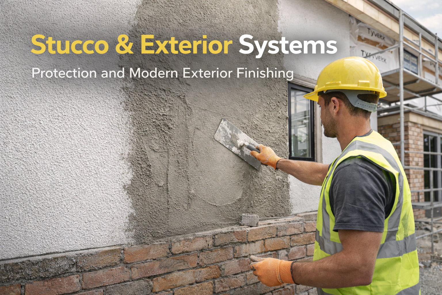 Stucco & Exterior Systems